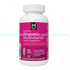 Member's Mark Advanced Women's Multivitamin Tablets, 275 ct.