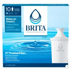 Brita Replacement Filters - 10-pack