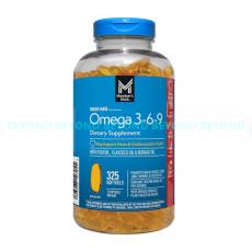 Member’s Mark Omega 3-6-9 Softgels, 325 ct.