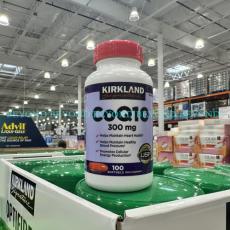 Kirkland COQ-10 300mg 100Softgels