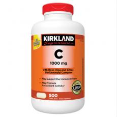 Kirkland Signature™ Vitamin C 1000 mg, 500 Tablets 