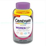 Centrum Silver Women 50+ Immune Support Multivitamin, 275 Ta...