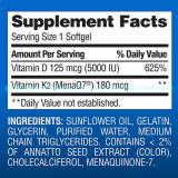 Member's Mark Vitamin K2 + D3 Softgels, 150 ct.