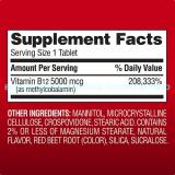 Member’s Mark Vitamin B12 Quick Dissolve Tablets, 5000 mcg, Cherry, 300 ct.