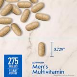 Member's Mark Advanced Men's Multivitamin Tablets, 275 ct.