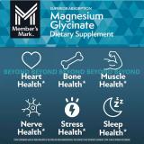 Member's Mark Magnesium Glycinate with L-Theanine Tablets, 180 ct.