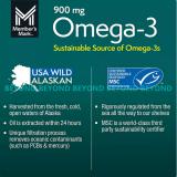 Member's Mark 900 mg Omega-3 from Fish Oil Softgels, 150 ct.