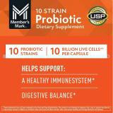 Member's Mark 10 Strain Probiotic Capsules, 84 ct.