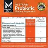 Member's Mark 10 Strain Probiotic Capsules, 84 ct.