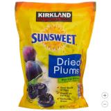 Kirkland Signature, Sunsweet Whole Dried Plums, 3.5 lbs