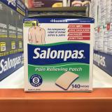Salonpas Pain Relieving Patch, 140 Patches