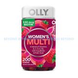OLLY Women's Health & Immune Support Multivitamin Gummies, 2...