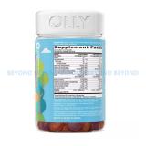 OLLY Kids Multivitamin + Probiotic Gummy, Berry, 160 ct.