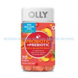 OLLY Adult Probiotic + Prebiotic Digestive Support Gummy, Pe...