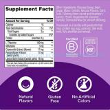 OLLY Restful Sleep Gummies, Blackberry, 110 ct.