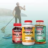 Kirkland Signature Krill Oil 500mg, 180 Softgels