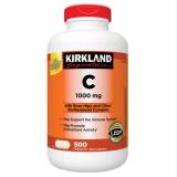 Kirkland Signature™ Vitamin C 1000 mg, 500 Tablets 