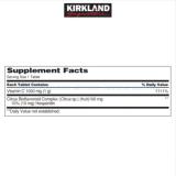 Kirkland Signature™ Vitamin C 1000 mg, 500 Tablets 
