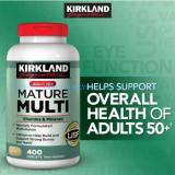 Kirkland Signature™ Adults 50+ Mature Multi, 400 Tablets 