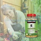 Kirkland Signature™ Vitamin E 400 IU, 500 Softgels 