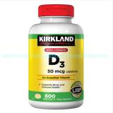 Kirkland Signature™ Vitamin D3 2000 IU, 600 Softgels 